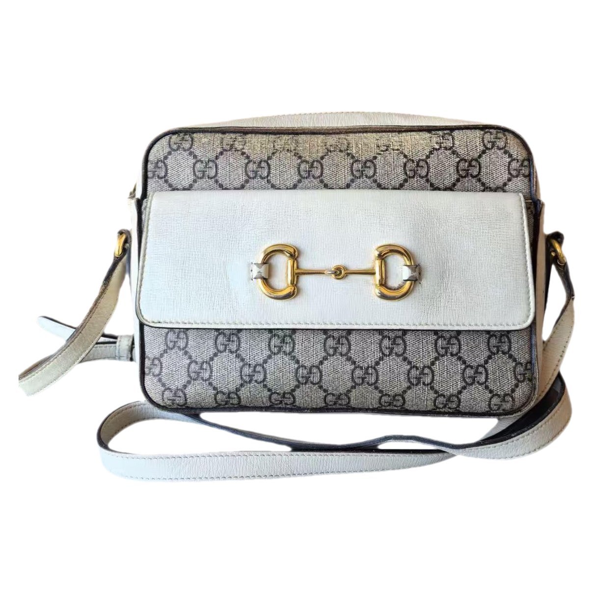 Horsebit 1955 cloth handbag