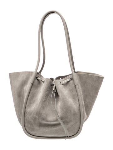 Leather Bucket Bag