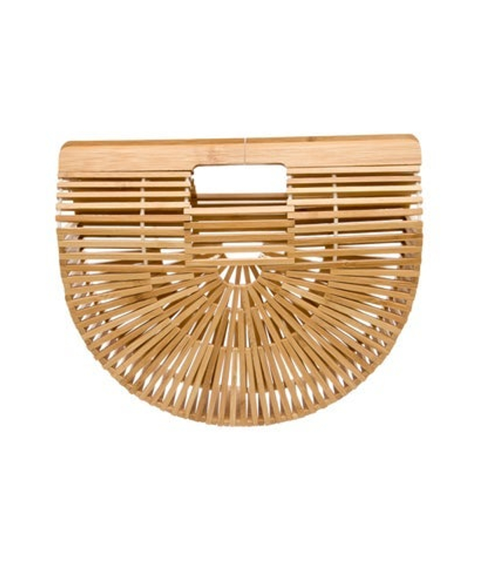 Cult Gaia Gaia Bamboo Top Handle Bag