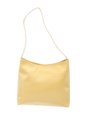 Prada Vernice Leather Shoulder Bag