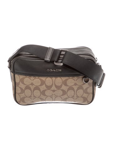 Canvas Crossbody Bag