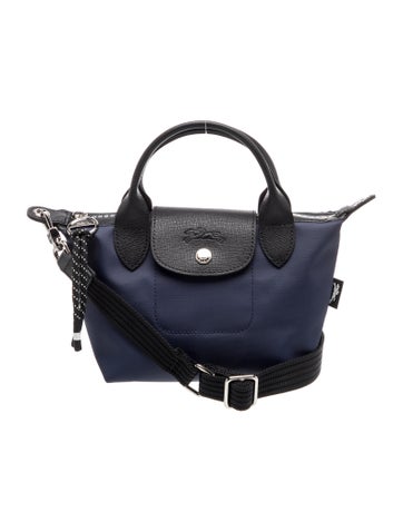 Nylon Top Handle Bag