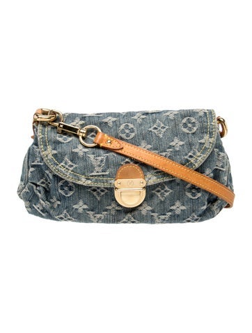 LV Monogram Pleaty Mini Vintage
