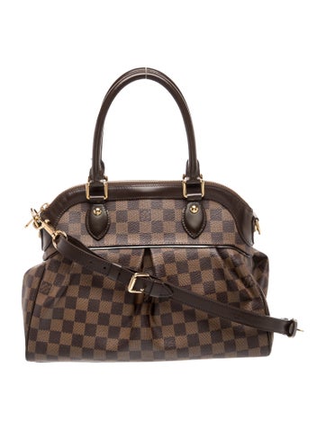 Damier Ebene Trevi PM
