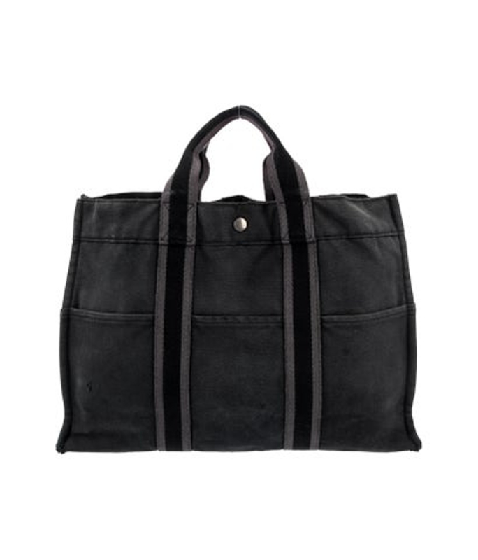 Hermes Toile Fourre Tout Mm