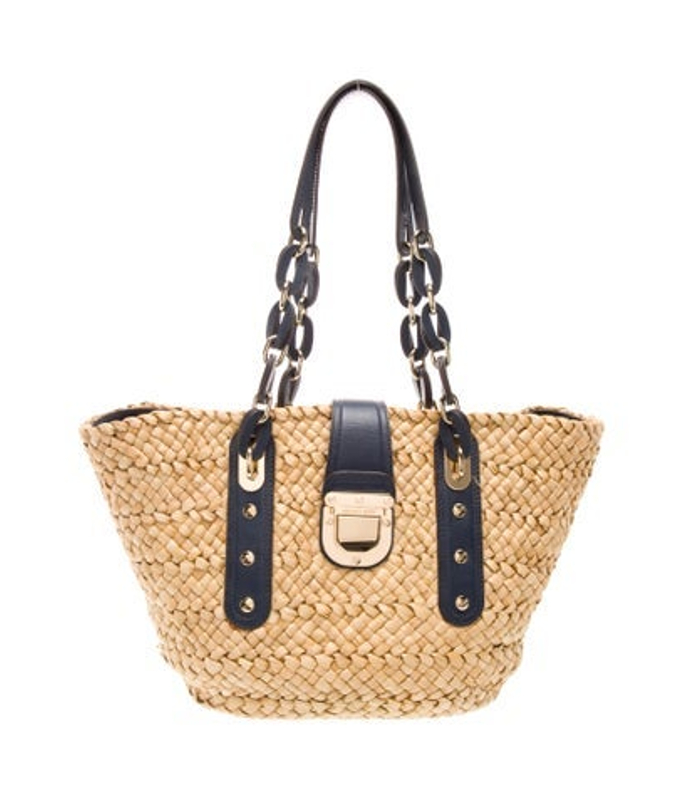Michael Kors Kors Straw Tote