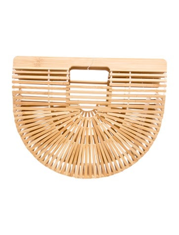 Bamboo Top Handle Bag