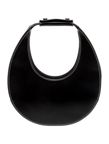 Staud Leather Shoulder Bag