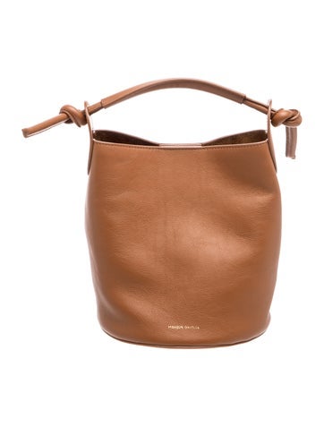 Mansur Gavriel Leather Bucket Bag