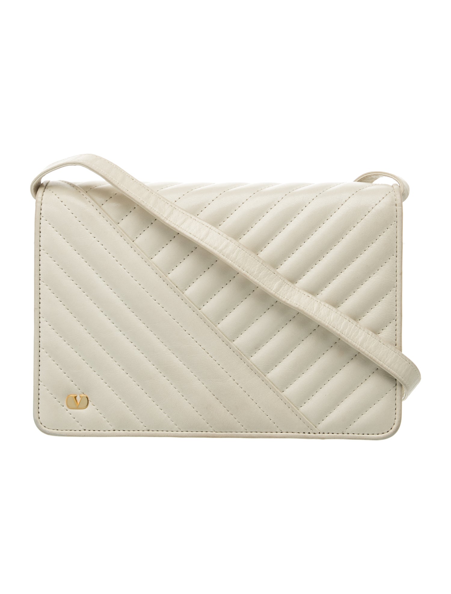 Valentino Leather Crossbody Bag Vintage