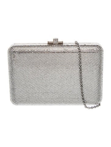 Judith Leiber Crystal Minaudière