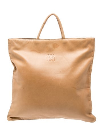 Loewe Leather Top Handle Bag Vintage