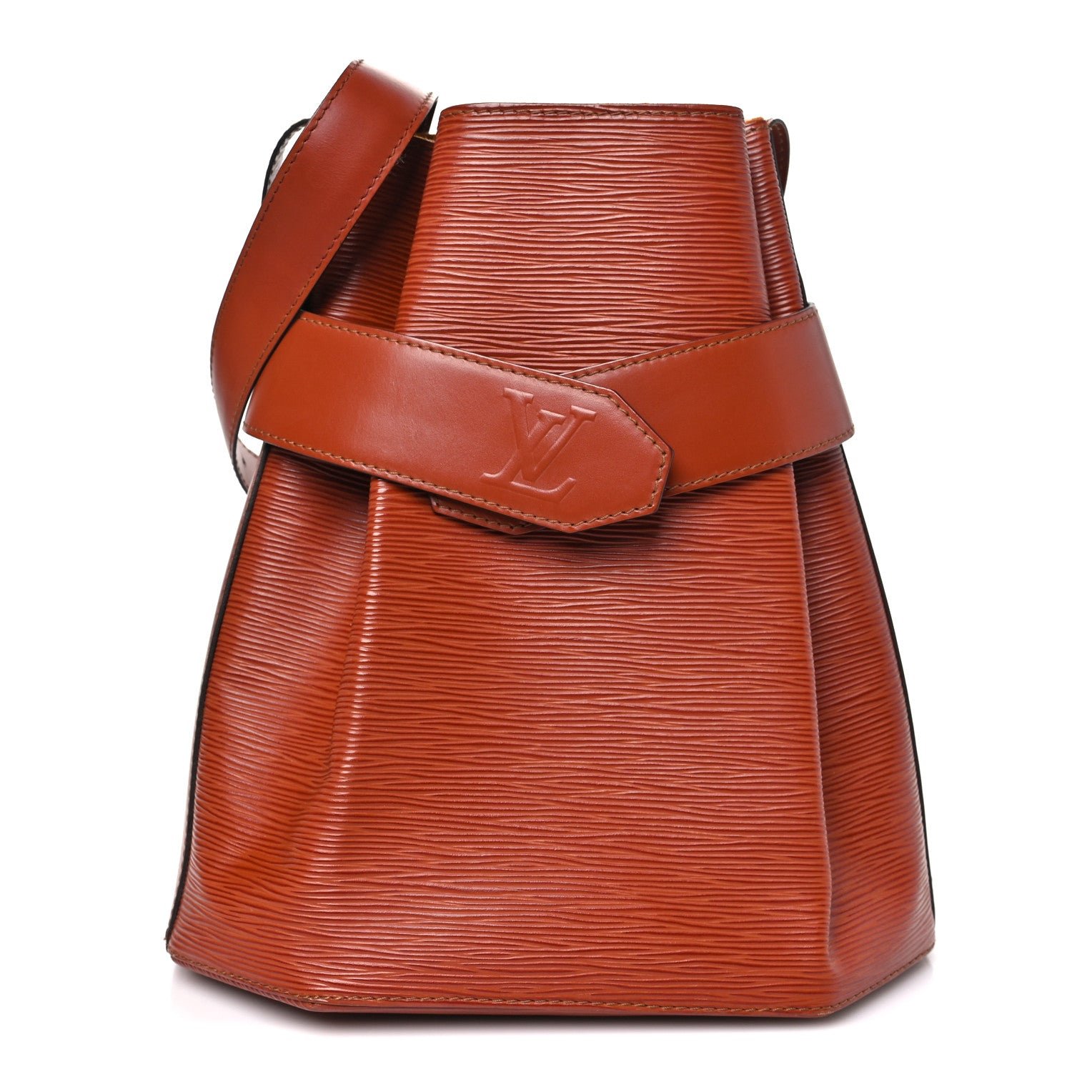 Louis Vuitton Epi Sac D'Epaule Kenyan Fawn