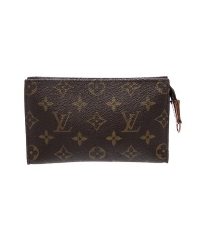 Louis Vuitton Vuitton Lv Monogram Bucket Pouch Pm