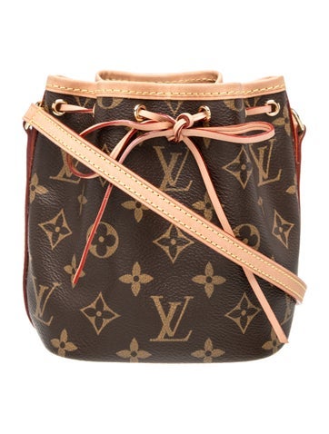 LV Monogram Noé Nano