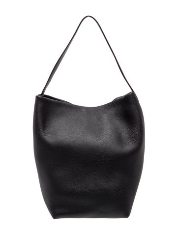 Leather N/S Park Tote Large
