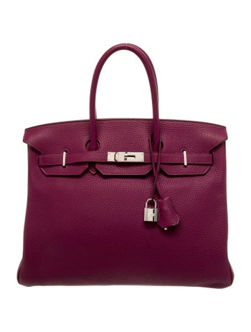 Hermes Clemence Birkin 35