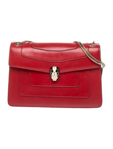 Leather Serpenti Forever