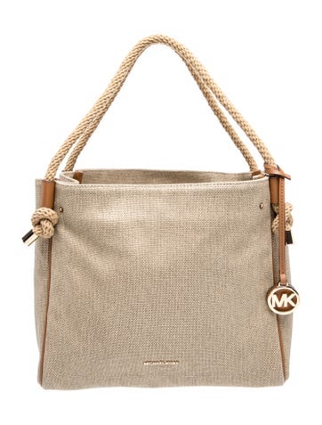 Canvas Top Handle Bag