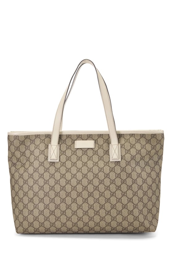 Original GG Supreme Canvas Tote
