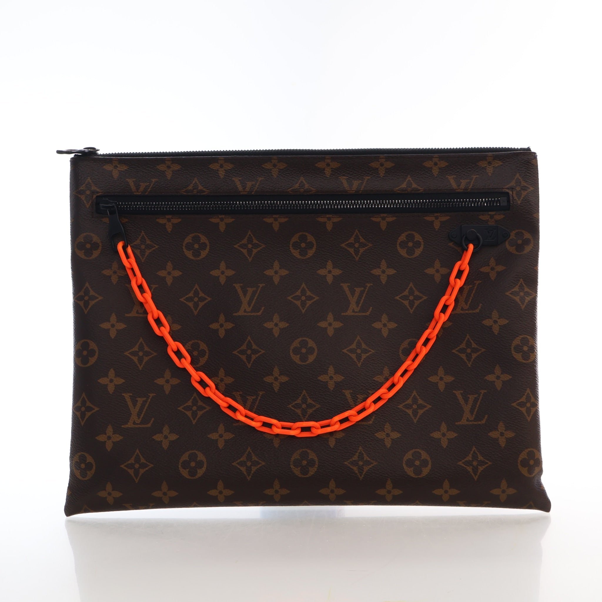Louis Vuitton Monogram Solar Ray A4 Pouch