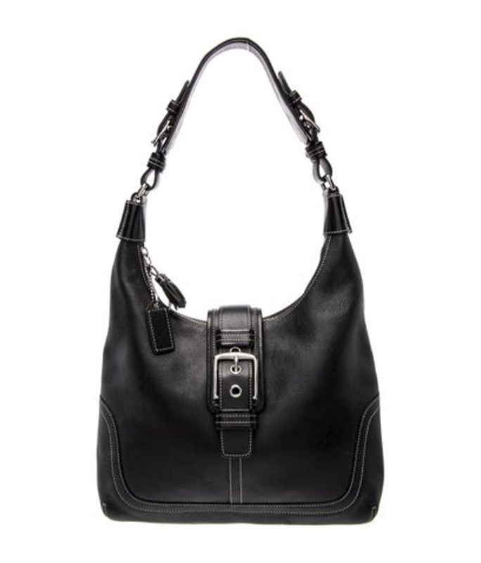 Coach Leather Shoulder Bag