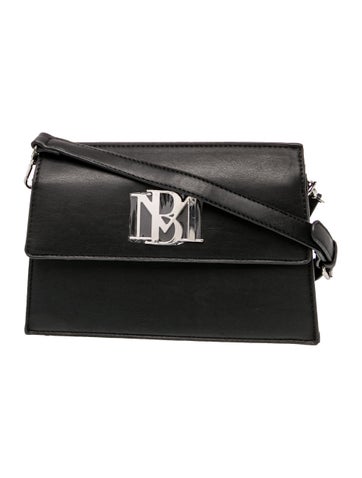 Badgley Mischka Leather Crossbody Bag w/ Tags