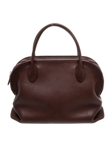 The Row Leather Agnes 12