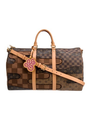 Louis Vuitton x Nigo Keepall Bandouliere 50