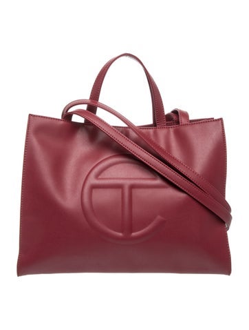 Telfar Vegan Leather Shopping Tote