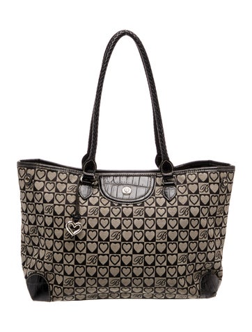 Canvas Shoulder Bag
