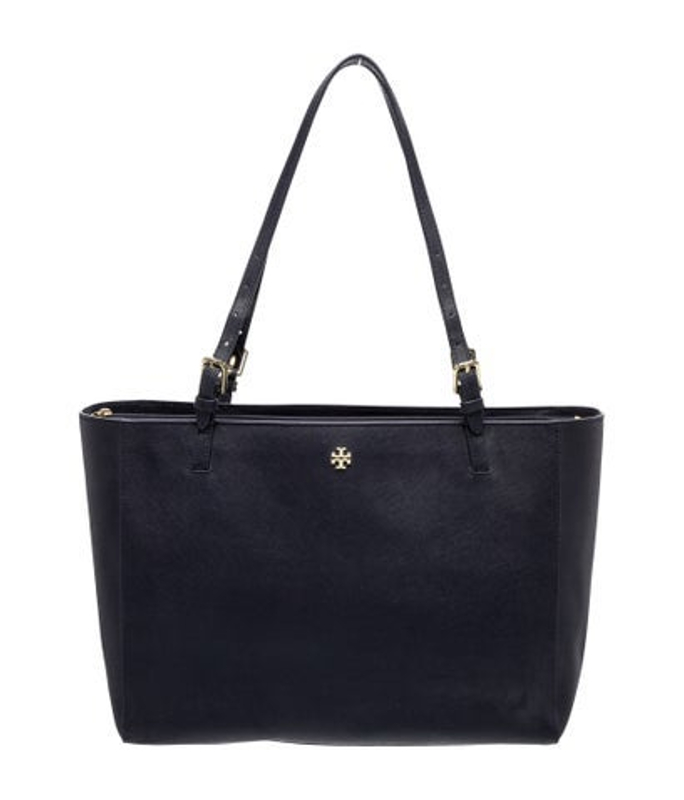 Tory Burch Burch Saffiano Leather Tote