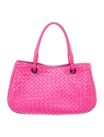 Intrecciato Top Handle Bag Medium