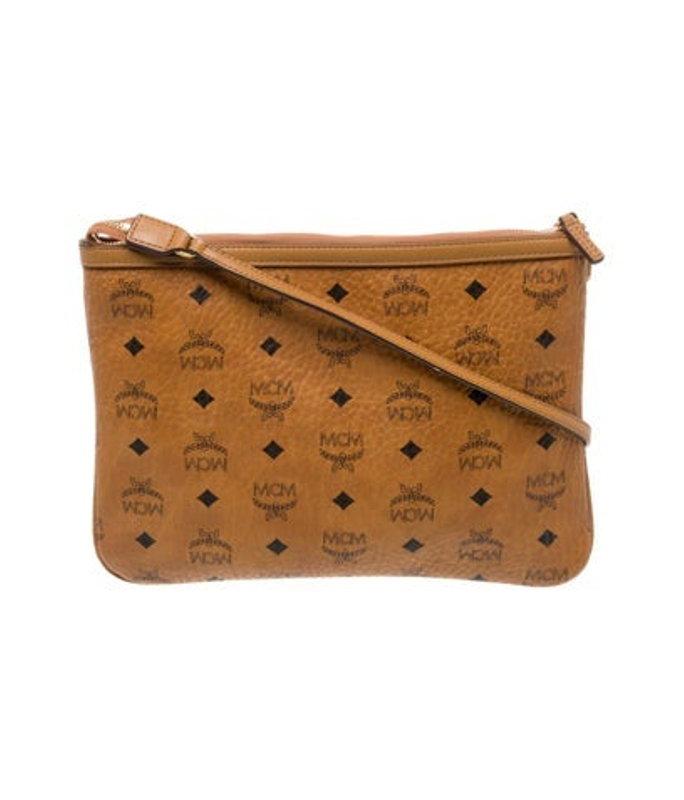 MCM Monogram Shoulder Bag