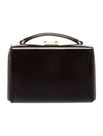 Leather Top Handle Bag