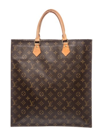 LV Monogram Sac Plat