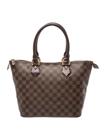 Damier Ebene Saleya PM Vintage