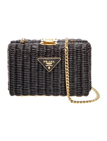 Raffia Minaudière