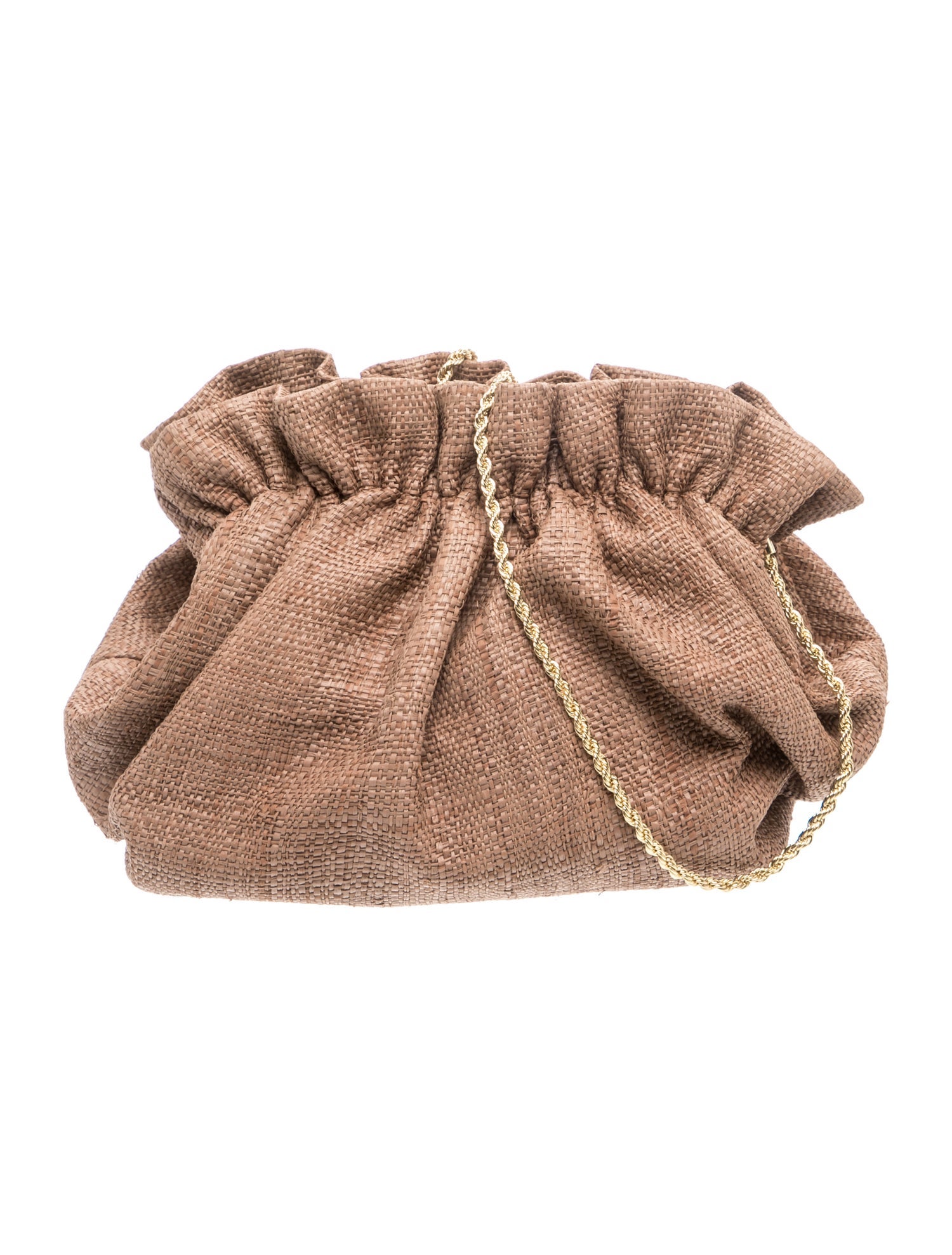 Loeffler Randall Raffia Shoulder Bag