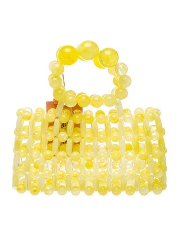 Cult Gaia Acrylic Top Handle Bag w/ Tags