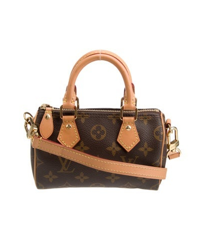 Louis Vuitton Vuitton Lv Monogram Speedy Nano 2023