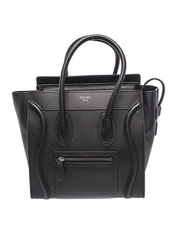 Leather Luggage Micro