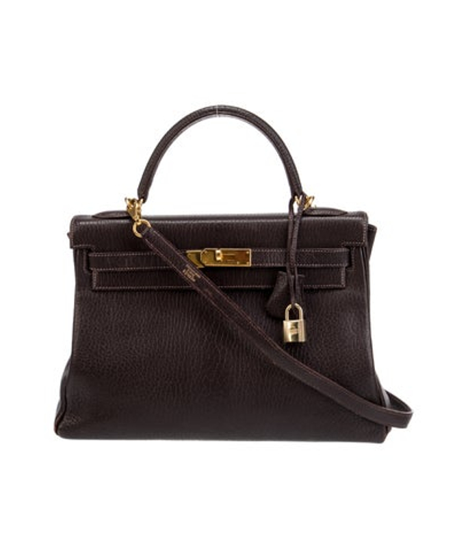 Hermes Chevre De Coromandel Kelly Retourne Ii 32