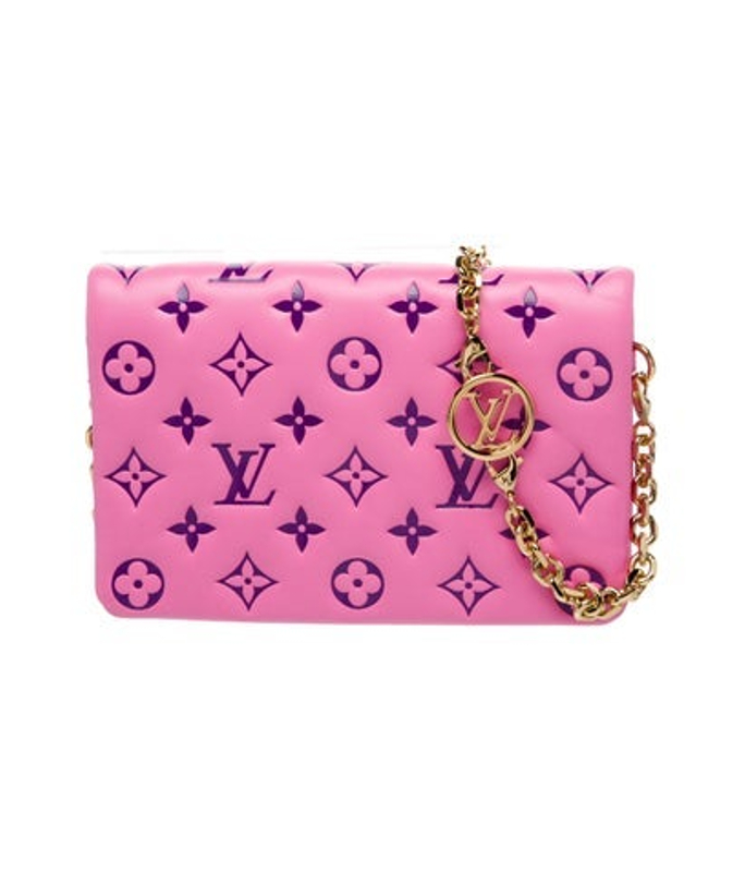Louis Vuitton Vuitton Lv Monogram Coussin Pochette