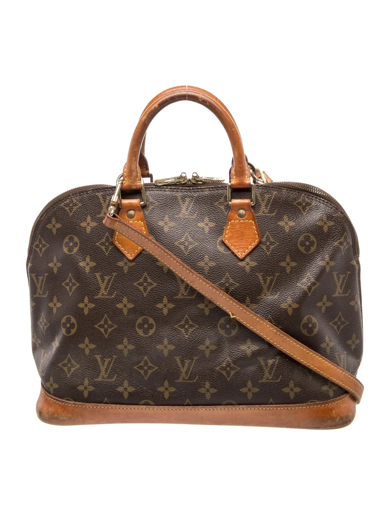 LV Monogram Alma GM