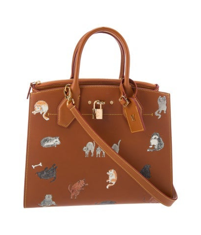 Louis Vuitton Vuitton Catogram City Steamer Mm