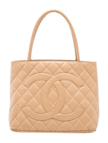 Chanel Medallion Tote