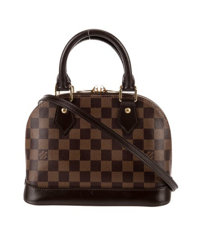 Louis Vuitton Vuitton Damier Ebene Alma Bb