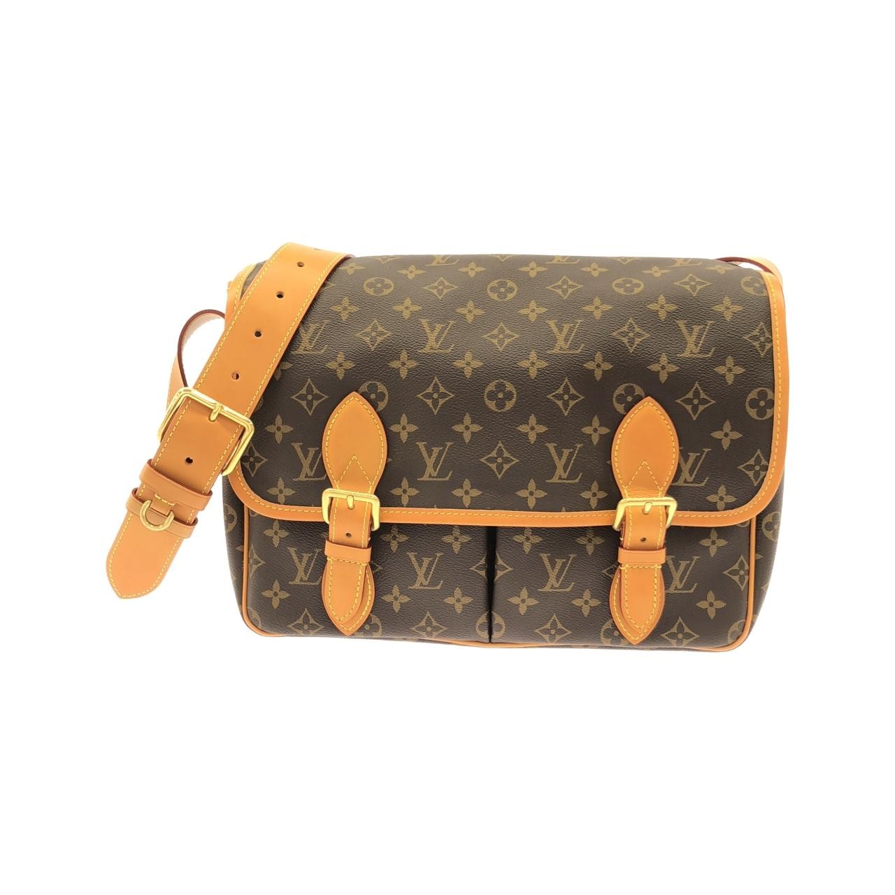 Louis Vuitton Monogram Archive Satchel Messenger M14723 Shoulder B...