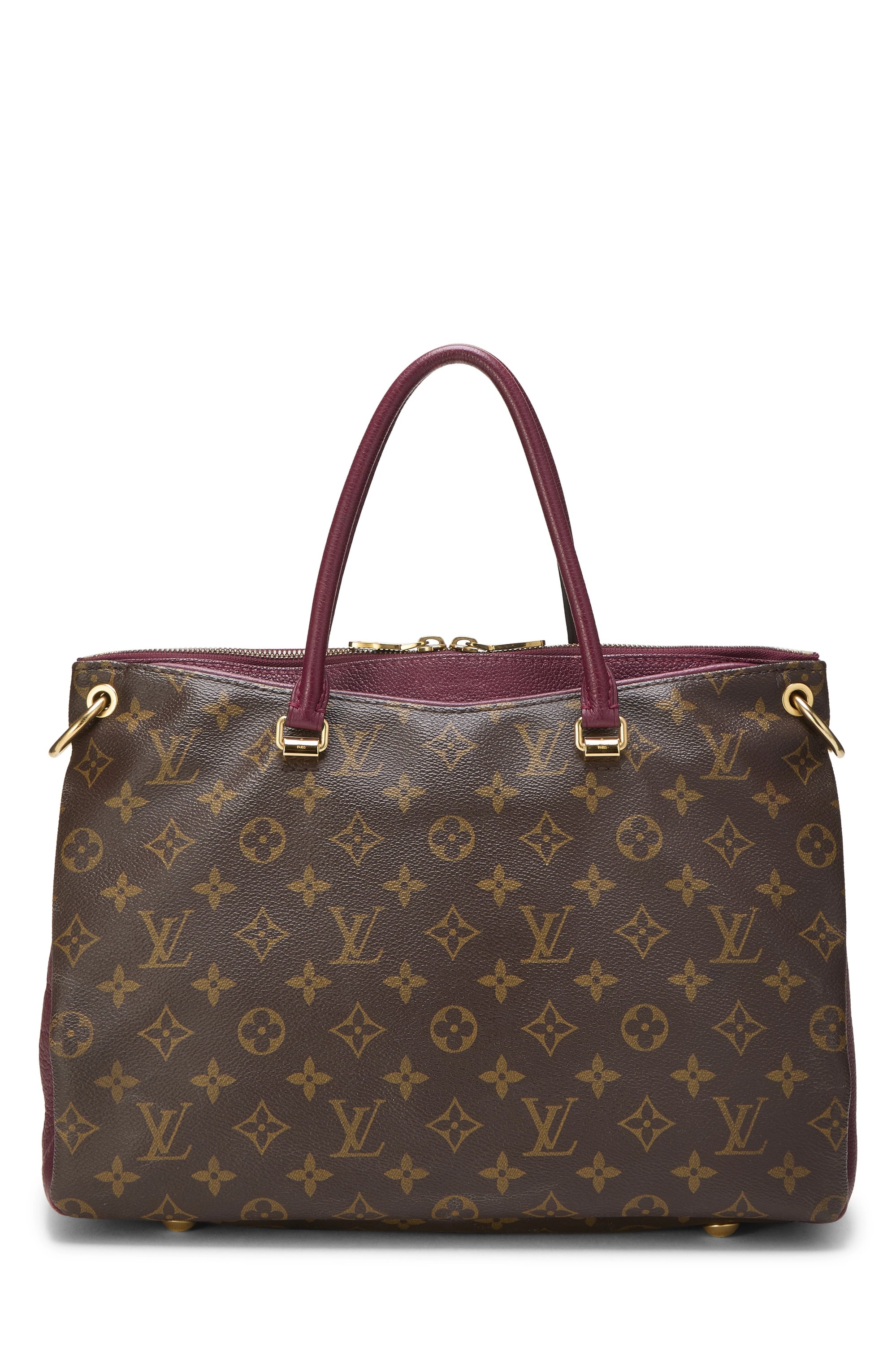 Purple Monogram Canvas Pallas NM